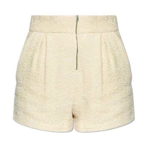 IRO Tweed Shorts 'Nurue' Beige, Dam