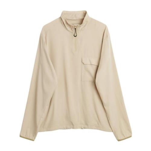 Soulland Marley Track Top Beige, Unisex