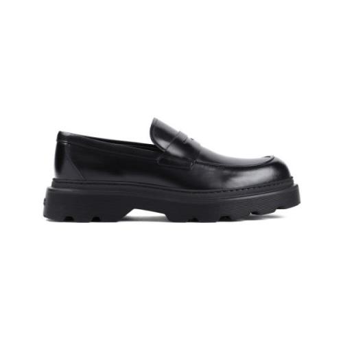 Tod's Klassisk Nero Loafer för Män Black, Herr