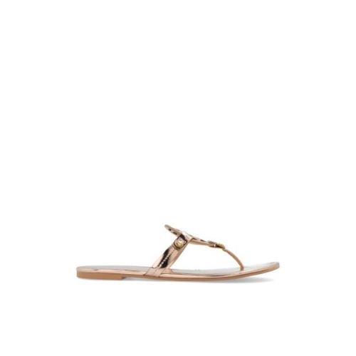 Tory Burch Miller Slides Pink, Dam