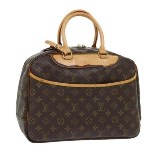 Louis Vuitton Vintage Pre-owned Canvas louis-vuitton-vskor Brown, Dam