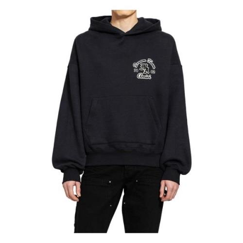 Amiri Dream Team Oversized Hoodie Black, Herr