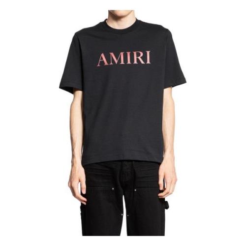 Amiri Gradient Logo T-shirt Black, Herr