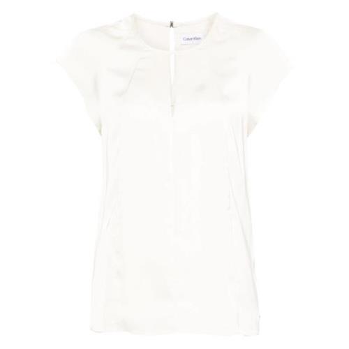 Calvin Klein Satinblus White, Dam