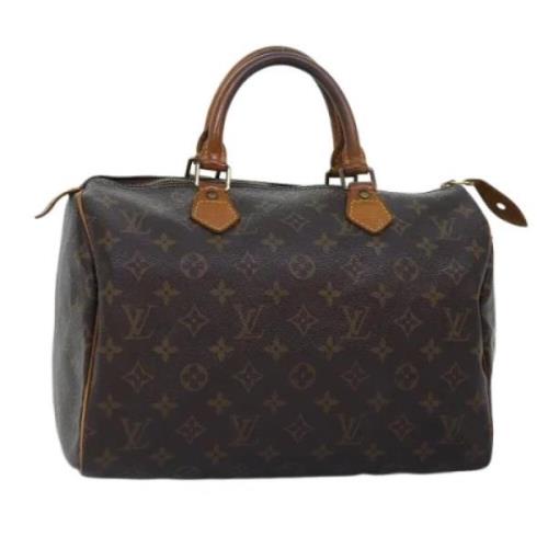 Louis Vuitton Vintage Pre-owned Canvas louis-vuitton-vskor Brown, Dam