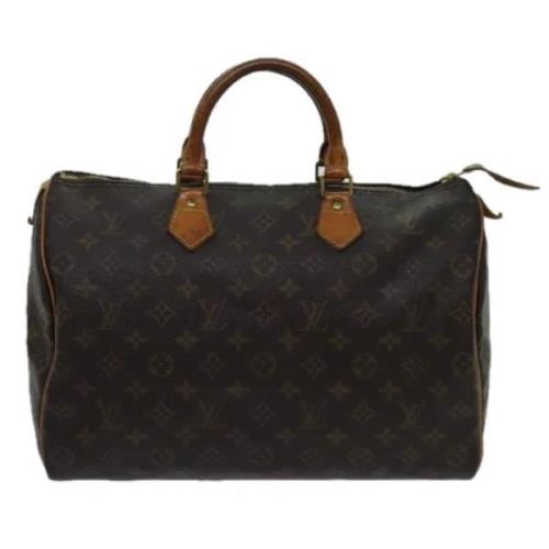 Louis Vuitton Vintage Pre-owned Canvas louis-vuitton-vskor Brown, Dam