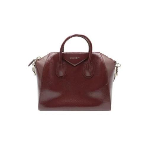 Givenchy Pre-owned Pre-owned Laeder handvskor Red, Dam