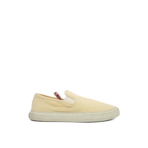 Acne Studios Ljusgula Slip On Sneakers Yellow, Herr