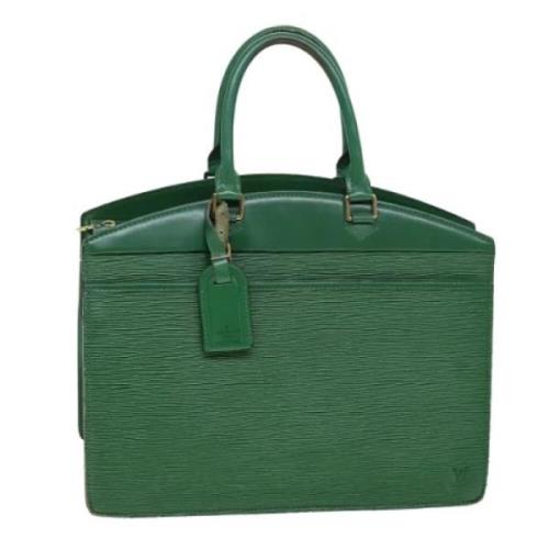 Louis Vuitton Vintage Pre-owned Laeder louis-vuitton-vskor Green, Dam