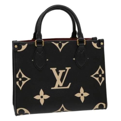 Louis Vuitton Vintage Pre-owned Laeder louis-vuitton-vskor Black, Dam