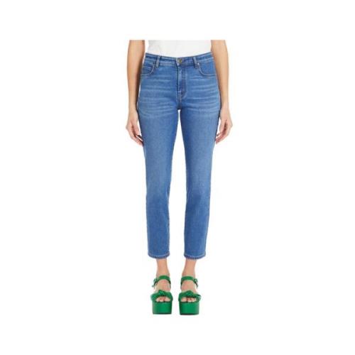 Max Mara Weekend Weekend Jeans Blue, Dam