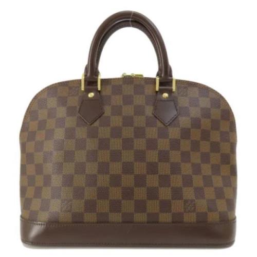 Louis Vuitton Vintage Pre-owned Canvas louis-vuitton-vskor Brown, Dam