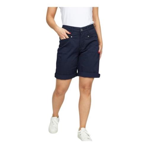 2-Biz Marinblå Shorts Knickers Tessa.Hs24 Blue, Dam