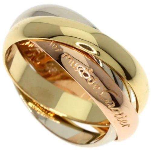 Cartier Vintage Pre-owned Guld ringar Yellow, Dam