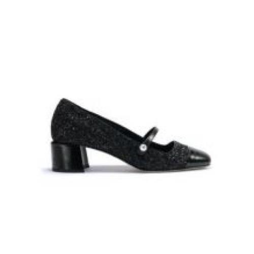 Jimmy Choo Svarta klackskor Black, Dam