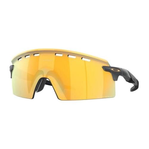 Oakley Vented Encoder Strike Solglasögon Gray, Herr