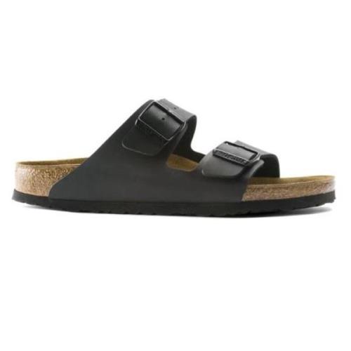 Birkenstock Sandaler Arizona Birko-Flor Black, Herr