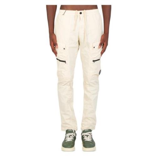 C.p. Company Cargo Track Pants Beige, Herr