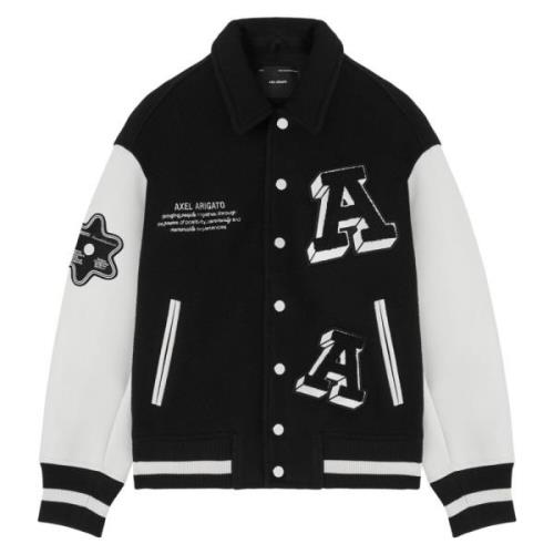 Axel Arigato Bomber Jackets Black, Herr