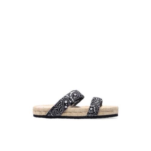 Manebí Flip Flops Sliders Black, Dam