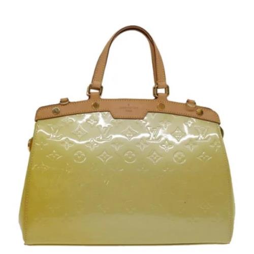 Louis Vuitton Vintage Pre-owned Laeder louis-vuitton-vskor Green, Dam