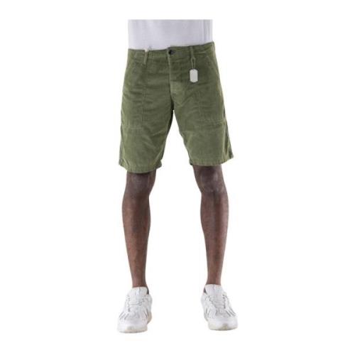 Chesapeake's Casual Shorts Green, Herr