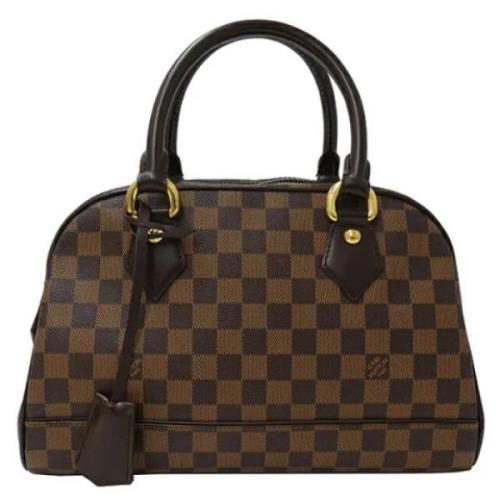 Louis Vuitton Vintage Pre-owned Canvas louis-vuitton-vskor Brown, Dam