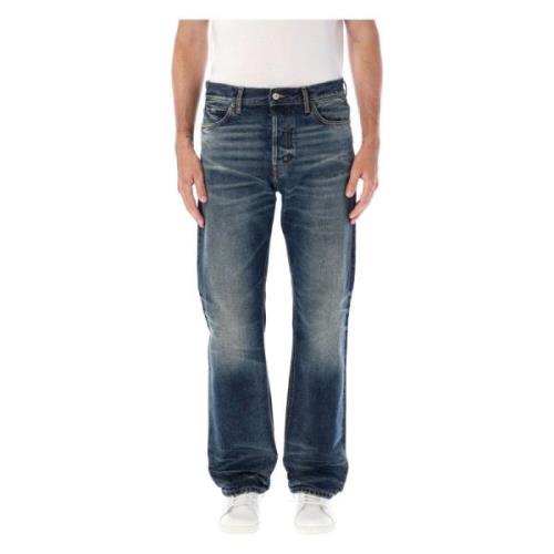 Haikure Distressed Blake Jeans Blå Blue, Herr