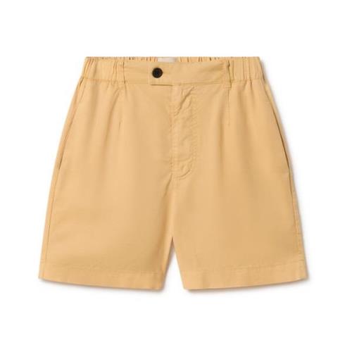 Twothirds Shorts Yellow, Dam