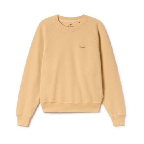 Twothirds Sweatshirts Yellow, Dam