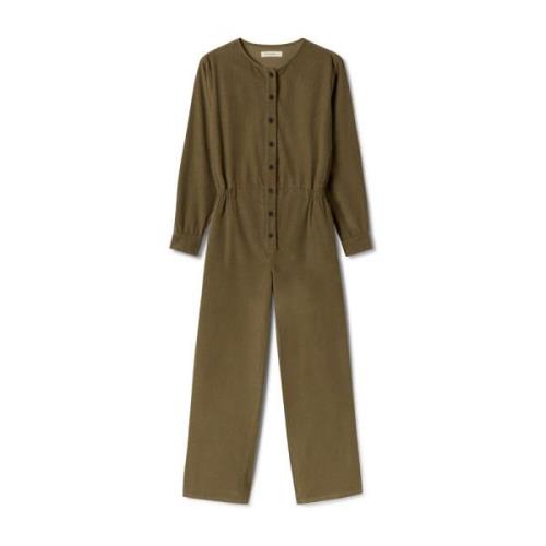 Twothirds Jumpsuits Green, Dam