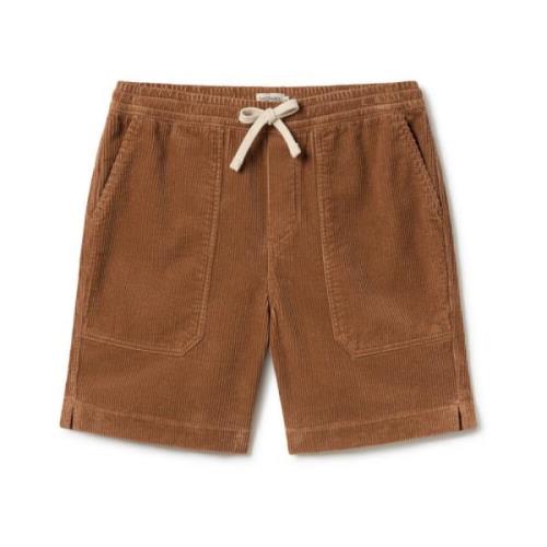 Twothirds Shorts Brown, Herr
