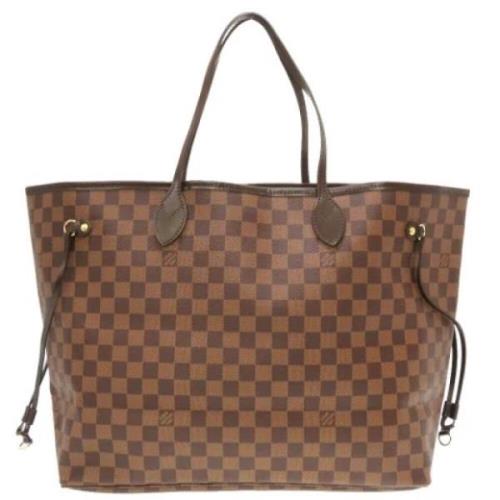 Louis Vuitton Vintage Pre-owned Canvas louis-vuitton-vskor Brown, Dam