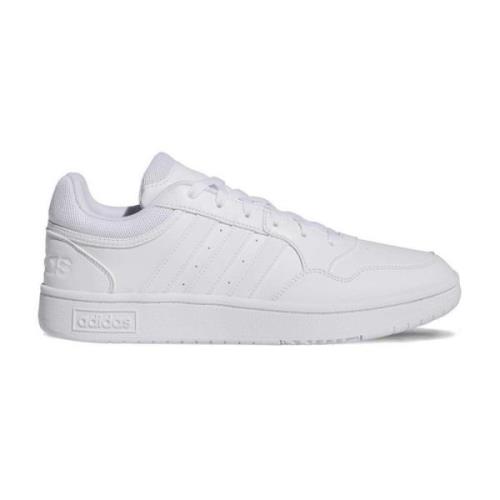 Adidas Mid-Cut Basket Sneaker White, Herr