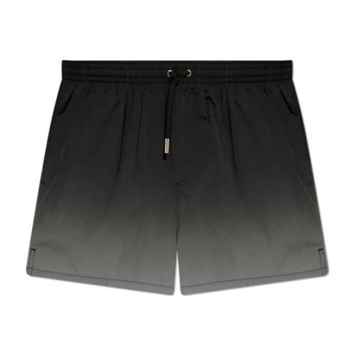 Dsquared2 Badshorts Black, Herr