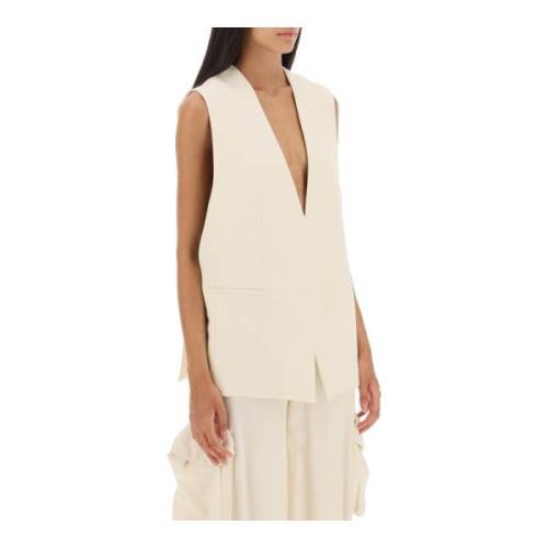 Amiri Vests White, Dam