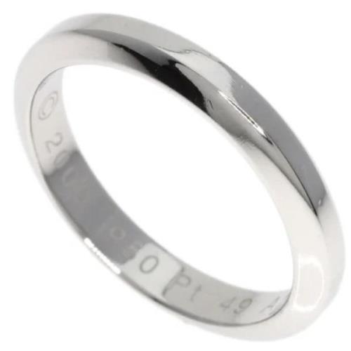 Cartier Vintage Pre-owned Platina ringar Gray, Dam