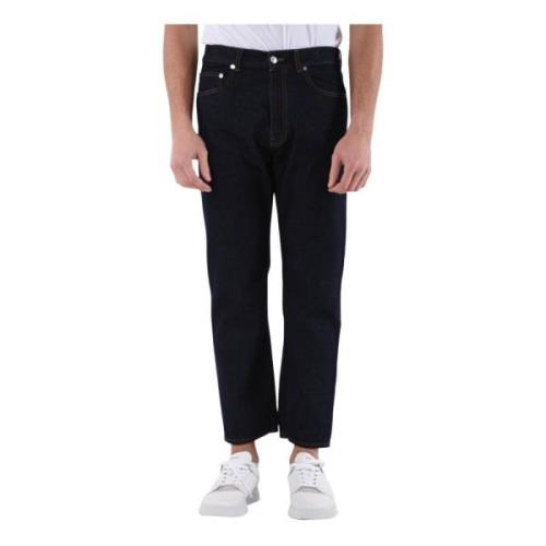 Mauro Grifoni Straight Jeans Blue, Herr