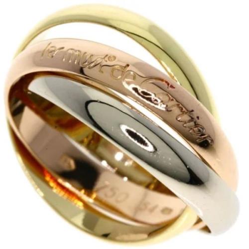 Cartier Vintage Pre-owned Guld ringar Yellow, Dam