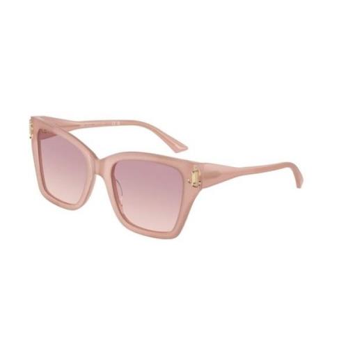 Jimmy Choo Rosa Brun & Lila Gradient Solglasögon Pink, Dam