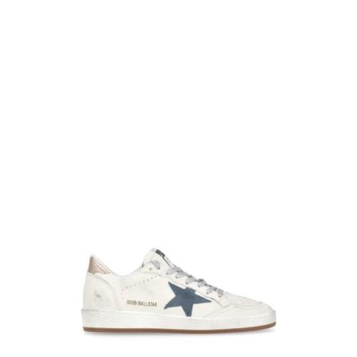 Golden Goose Vita Sneakers med Stjärnlogo White, Dam