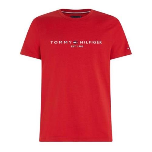 Tommy Hilfiger Röda T-shirts Red, Herr