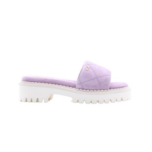 Nathan-Baume Sommar Surfing Mules Purple, Dam