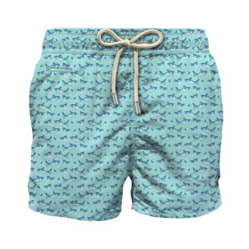 MC2 Saint Barth Herr Badkläder Badshorts Green, Herr