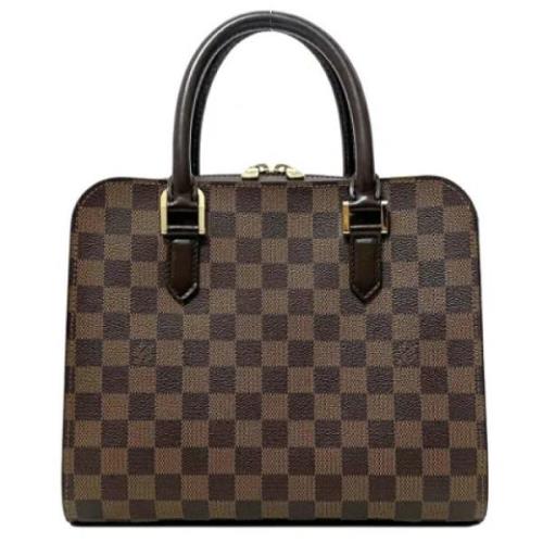 Louis Vuitton Vintage Pre-owned Canvas louis-vuitton-vskor Brown, Dam