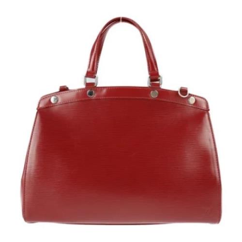 Louis Vuitton Vintage Pre-owned Laeder louis-vuitton-vskor Red, Dam