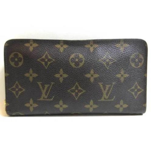 Louis Vuitton Vintage Pre-owned Canvas plnbcker Brown, Dam