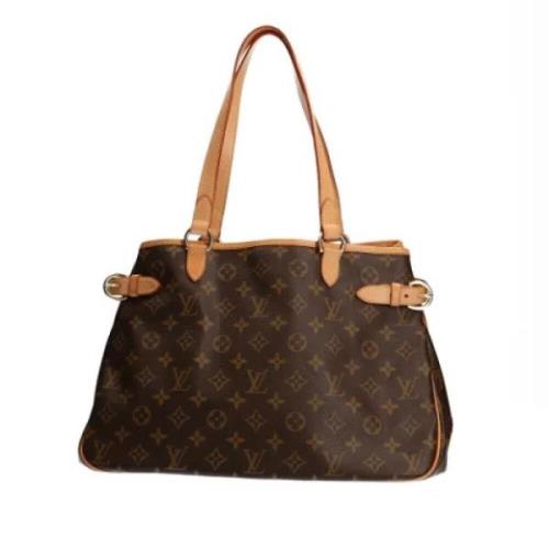 Louis Vuitton Vintage Pre-owned Canvas louis-vuitton-vskor Brown, Dam