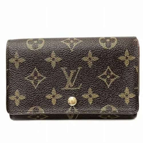 Louis Vuitton Vintage Pre-owned Canvas plnbcker Brown, Dam