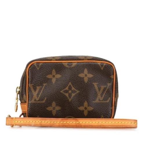 Louis Vuitton Vintage Pre-owned Canvas plnbcker Brown, Dam